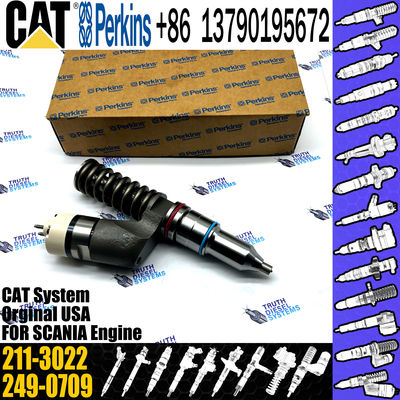 Common Rail Injector C15 C18 Engine Parts Fuel Injector 211-0565 211-3022 211-3023 211-3025 211-3027