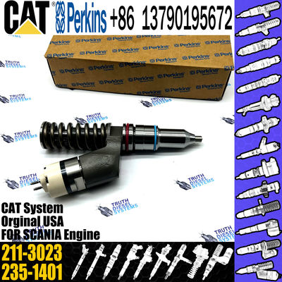 359-4080 374-0751 374-0750 291-5911 253-0616 211-3025 211-3023 For CAT C15 C18 Common Rail Diesel Fuel Injecto