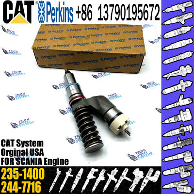 CAT Excavator Parts Fuel Injector 211-3025 200-1117 235-1401 235-1400 for C-15 C16 Engine 211-3025