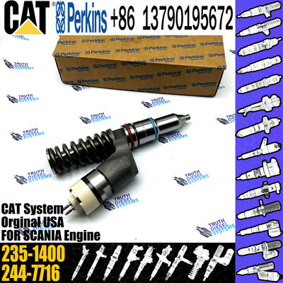 CAT Excavator Parts Fuel Injector 211-3025 200-1117 235-1401 235-1400 for C-15 C16 Engine 211-3025