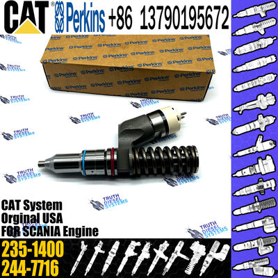 CAT Excavator Parts Fuel Injector 211-3025 200-1117 235-1401 235-1400 for C-15 C16 Engine 211-3025