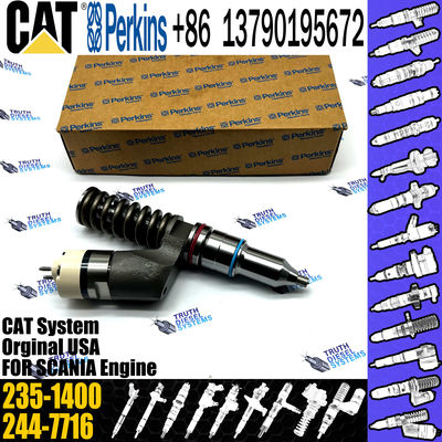 CAT Excavator Parts Fuel Injector 211-3025 200-1117 235-1401 235-1400 for C-15 C16 Engine 211-3025