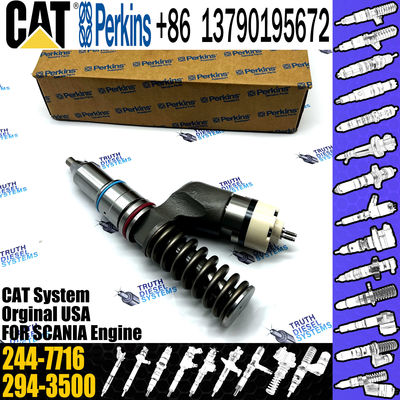 Diesel Engine Injector 244-7716 253-0616 235-1402 10R-3265 For Caterpillar C18 C15 Common Rail