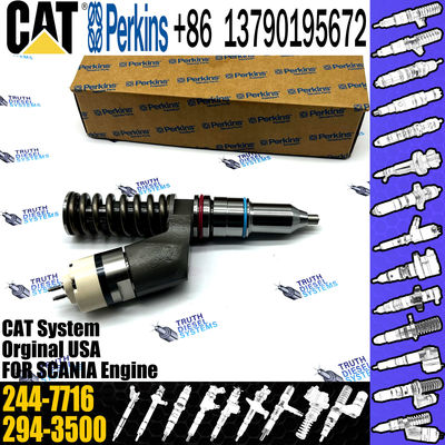 Diesel Engine Injector 244-7716 253-0616 235-1402 10R-3265 For Caterpillar C18 C15 Common Rail