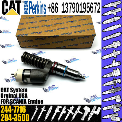 Diesel Engine Injector 244-7716 253-0616 235-1402 10R-3265 For Caterpillar C18 C15 Common Rail