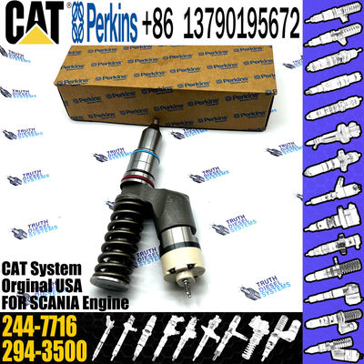 Diesel Engine Injector 244-7716 253-0616 235-1402 10R-3265 For Caterpillar C18 C15 Common Rail