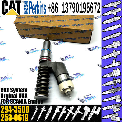 Excavators Machines C15 C18 engine fuel injector 289-0753 291-5911 294-3500 20R-1308 20R-2285