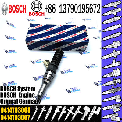 Diesel Fuel Unit Injector 0414703008 For IVECO / FIAT 504287070 504125329 504080487