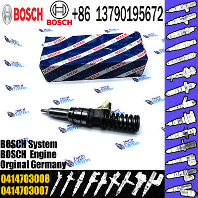 Diesel Fuel Unit Injector 0414703008 For IVECO / FIAT 504287070 504125329 504080487