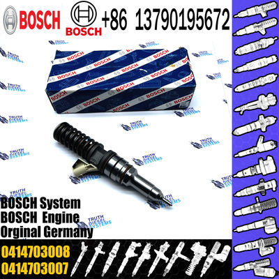 Diesel Fuel Unit Injector 0414703008 For IVECO / FIAT 504287070 504125329 504080487