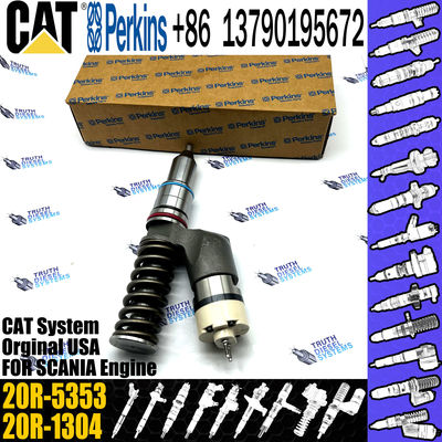 Common Rail Injector C15 C18 Engine Parts Fuel Injector 20R-1304 20R-2284 20R-2285 20R-5353 20R-1308 For C-Aterpillar