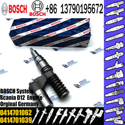 0414701062 Diesel Engine Parts Common Rail Injector 0 414 701 062 0414701062