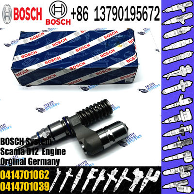 0414701062 Diesel Engine Parts Common Rail Injector 0 414 701 062 0414701062