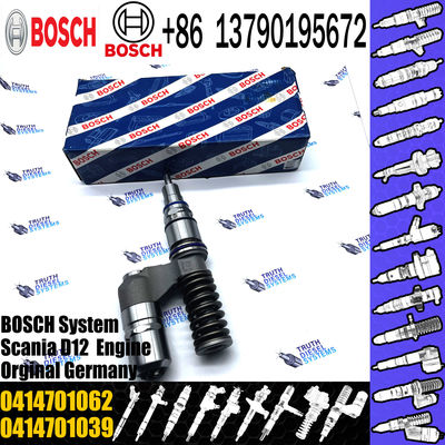 0414701062 Diesel Engine Parts Common Rail Injector 0 414 701 062 0414701062