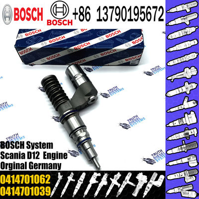 0414701062 Diesel Engine Parts Common Rail Injector 0 414 701 062 0414701062