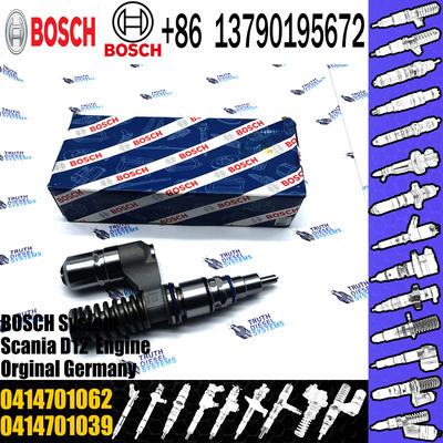 0414701062 Diesel Engine Parts Common Rail Injector 0 414 701 062 0414701062