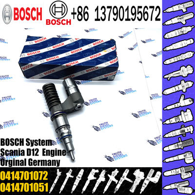 0414701079 Common Rail Injector 0414701051 Auto Parts 0414701072