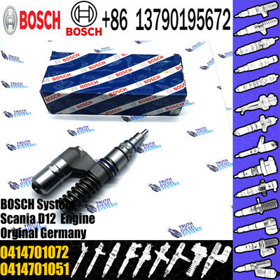 0414701079 Common Rail Injector 0414701051 Auto Parts 0414701072