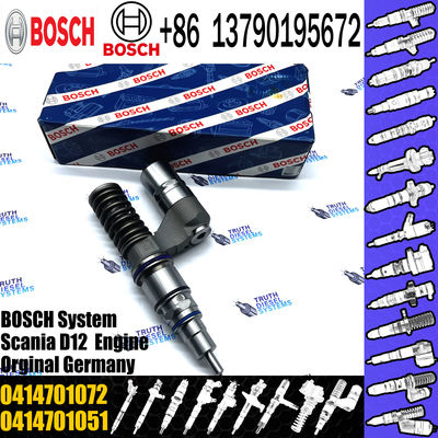 0414701079 Common Rail Injector 0414701051 Auto Parts 0414701072