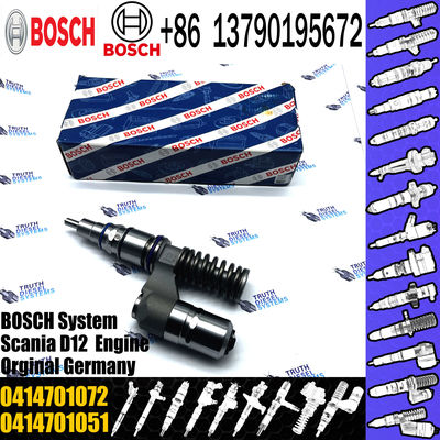 0414701079 Common Rail Injector 0414701051 Auto Parts 0414701072