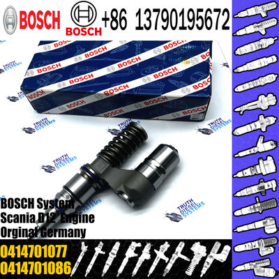 Diesel Common Rail Fuel Injector 0414701072 0414701051 0414701073 0414701076 0414701077