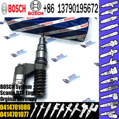 Diesel Fuel Injector 0414701051 Common Rail Injector 0414701072 0414701073 0414701076 0414701077 0414701086