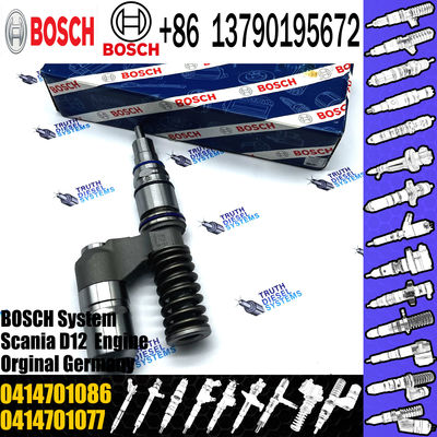 Diesel Fuel Injector 0414701051 Common Rail Injector 0414701072 0414701073 0414701076 0414701077 0414701086