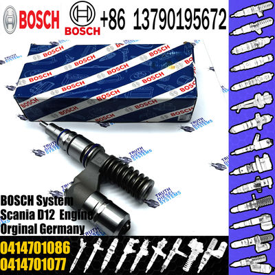 Diesel Fuel Injector 0414701051 Common Rail Injector 0414701072 0414701073 0414701076 0414701077 0414701086
