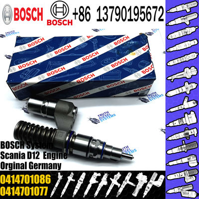 Diesel Fuel Injector 0414701051 Common Rail Injector 0414701072 0414701073 0414701076 0414701077 0414701086