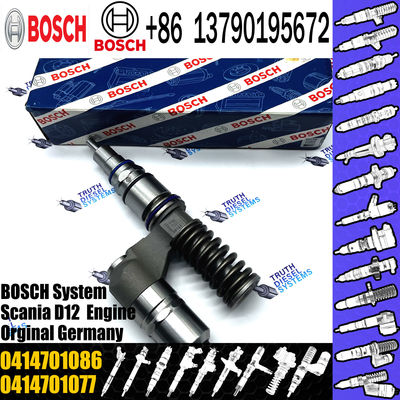 Diesel Fuel Injector 0414701051 Common Rail Injector 0414701072 0414701073 0414701076 0414701077 0414701086