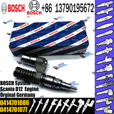 Diesel Fuel Injector 0414701051 Common Rail Injector 0414701072 0414701073 0414701076 0414701077 0414701086