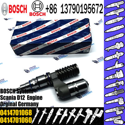 Common Rail Fuel Injector Assembly 1478643 1478648 1487472 0414701029 0414701030 0414701058 0414701068 For BOSCH Scania