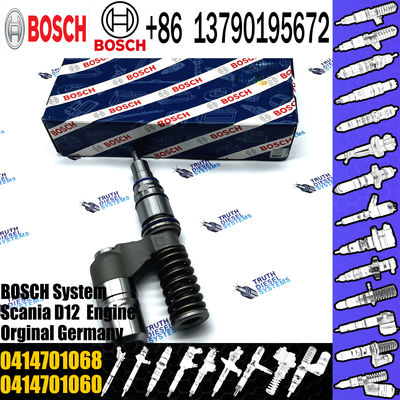 Common Rail Fuel Injector Assembly 1478643 1478648 1487472 0414701029 0414701030 0414701058 0414701068 For BOSCH Scania