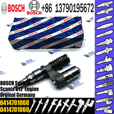 Common Rail Fuel Injector Assembly 1478643 1478648 1487472 0414701029 0414701030 0414701058 0414701068 For BOSCH Scania