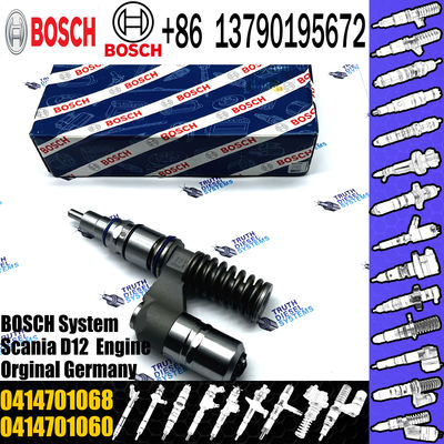 Common Rail Fuel Injector Assembly 1478643 1478648 1487472 0414701029 0414701030 0414701058 0414701068 For BOSCH Scania