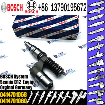 Common Rail Fuel Injector Assembly 1478643 1478648 1487472 0414701029 0414701030 0414701058 0414701068 For BOSCH Scania