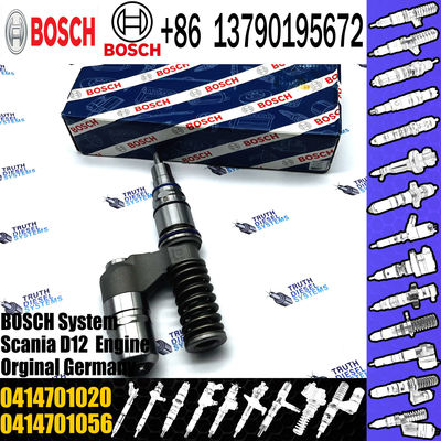 SCANIA d12 Diesel Fuel Injector Assembly 1440580 144-0580 0414701020
