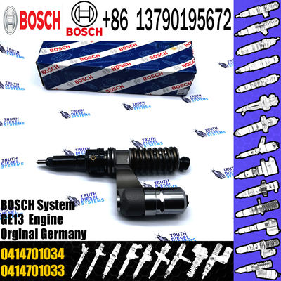 Genuine Diesel Fuel Unit Pump 0414701034 16650-00Z11 1665000Z11 0414701033 For UIDI Trucks