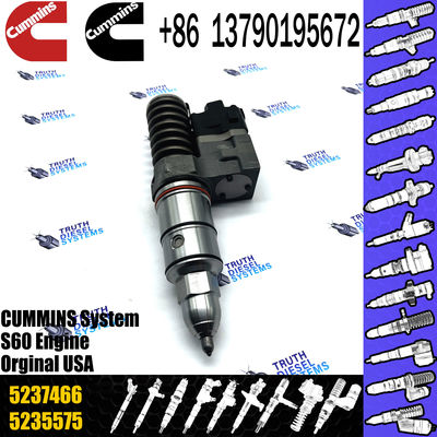 5237466 Genuine Diesel Common Rail Fuel Injector 5237045 4991752 5237650 4991752-B5 For Detroit