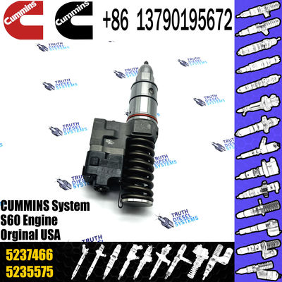 5237466 Genuine Diesel Common Rail Fuel Injector 5237045 4991752 5237650 4991752-B5 For Detroit