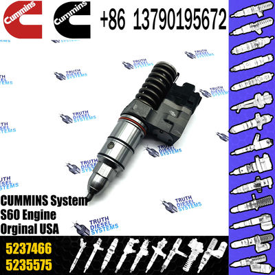 5237466 Genuine Diesel Common Rail Fuel Injector 5237045 4991752 5237650 4991752-B5 For Detroit