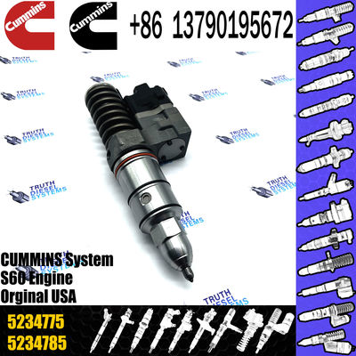 D-etroit 12.7L SERIES S60 N2 Common Rail Diesel Fuel Injector 5237820 5234775 5234785 5234935 5235605 5237045 5237821
