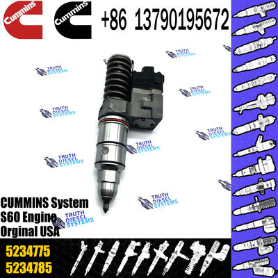 D-etroit 12.7L SERIES S60 N2 Common Rail Diesel Fuel Injector 5237820 5234775 5234785 5234935 5235605 5237045 5237821