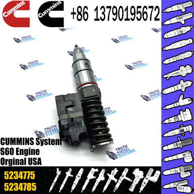 D-etroit 12.7L SERIES S60 N2 Common Rail Diesel Fuel Injector 5237820 5234775 5234785 5234935 5235605 5237045 5237821