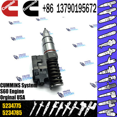 D-etroit 12.7L SERIES S60 N2 Common Rail Diesel Fuel Injector 5237820 5234775 5234785 5234935 5235605 5237045 5237821