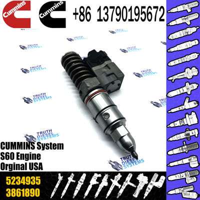 D-etroit 12.7L SERIES S60 N2 Common Rail Diesel Fuel Injector 5237820 5234775 5234785 5234935 5235605 5237045 5237821