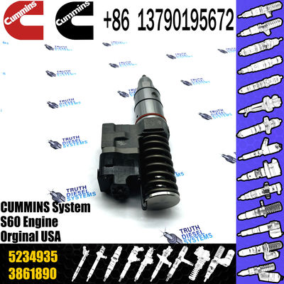 D-etroit 12.7L SERIES S60 N2 Common Rail Diesel Fuel Injector 5237820 5234775 5234785 5234935 5235605 5237045 5237821