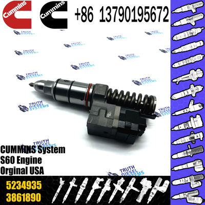 D-etroit 12.7L SERIES S60 N2 Common Rail Diesel Fuel Injector 5237820 5234775 5234785 5234935 5235605 5237045 5237821
