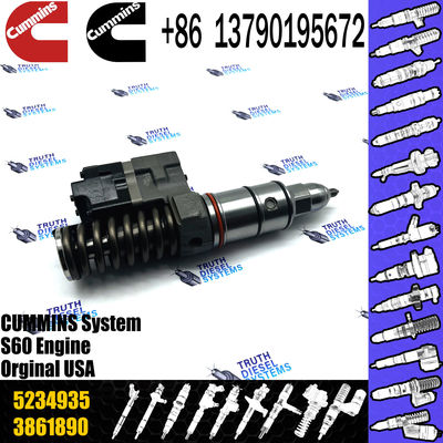 D-etroit 12.7L SERIES S60 N2 Common Rail Diesel Fuel Injector 5237820 5234775 5234785 5234935 5235605 5237045 5237821