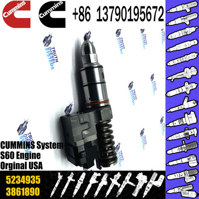 D-etroit 12.7L SERIES S60 N2 Common Rail Diesel Fuel Injector 5237820 5234775 5234785 5234935 5235605 5237045 5237821